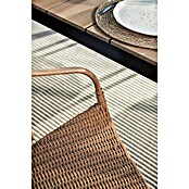 Sunfun Silla de jardín Jaanvi (L x An x Al: 56 x 67,5 x 81 cm, Natural, Ratán sintético/Acero) | BAUHAUS