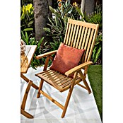Silla con respaldo regulable Zaira (Ancho: 68 cm, Madera)