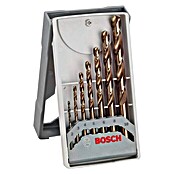 Bosch Set de brocas para metal HSS-Co (7 piezas, Específico para: Metal)