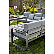 Conjunto de muebles Olivia (8 pzs., Aluminio, Antracita) | BAUHAUS