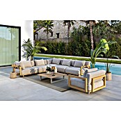 Sunfun Conjunto de muebles Camelia (7 pzs., Marrón) | BAUHAUS
