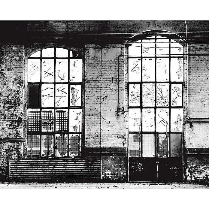 Rasch Fototapete Industriehalle (372 x 300 cm)
