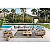 Sunfun Conjunto de muebles Camelia (7 pzs., Marrón) | BAUHAUS