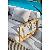 Sunfun Conjunto de muebles Camelia (7 pzs., Marrón) | BAUHAUS