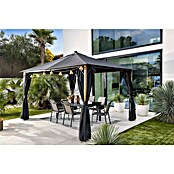 Carpa con laterales Mauricio (An x Pr: 299 x 399 cm, Color del techo: Antracita) | BAUHAUS
