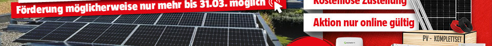 PV-Anlagen Komplett-Sets in Aktion