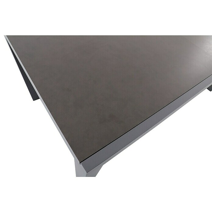 Sunfun Maja Mesa de jardín (L x An x Al: 300 x 100 x 74 cm, Fairstone, Extensible, Antracita) | BAUHAUS