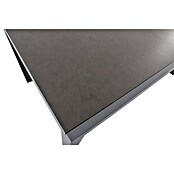 Sunfun Maja Mesa de jardín (L x An x Al: 300 x 100 x 74 cm, Fairstone, Extensible, Antracita) | BAUHAUS