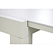 Sunfun Maja Gartentisch Stone (L x B x H: 300 x 100 x 74 cm, Tischplatte aus Stein, Ausziehbar, Light-Greige) | BAUHAUS