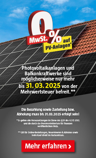 Solarzubehör | BAUHAUS Österreich