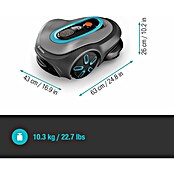 Gardena Robot cortacésped Sileno Max 1200 (1.200 m², Ancho de corte: 22 cm) | BAUHAUS