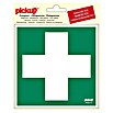 Pickup Aufkleber (L x B: 15 x 15 cm, Erste Hilfe)