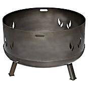 Buschbeck Feuerschalen-Aufsatz (Geeignet für: Feuerschale mit Ø 60 cm, Eisen)