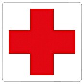 Pickup Aufkleber (L x B: 7,5 x 7,5 cm, Rotes Kreuz)