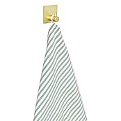 Wenko Colgador de baño Ureo (L x Al: 3 x 4,5 cm, Número de ganchos: 1 ud., Oro) | BAUHAUS