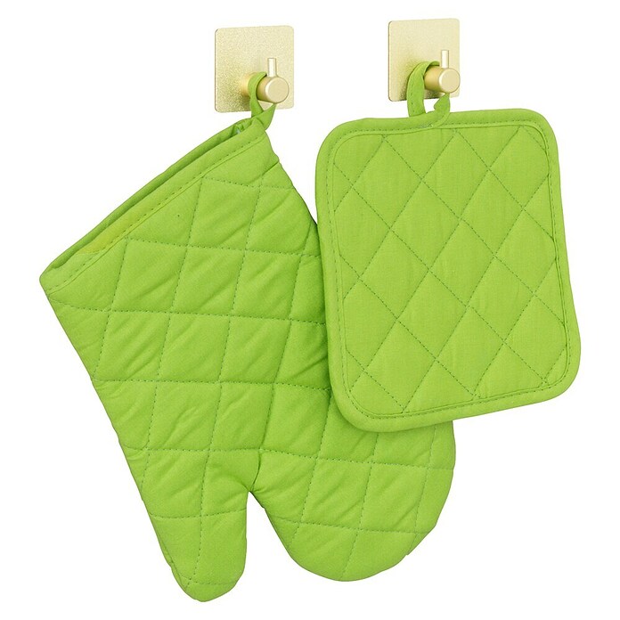 Wenko Colgador de baño Ureo (L x Al: 3 x 4,5 cm, Número de ganchos: 1 ud., Oro) | BAUHAUS