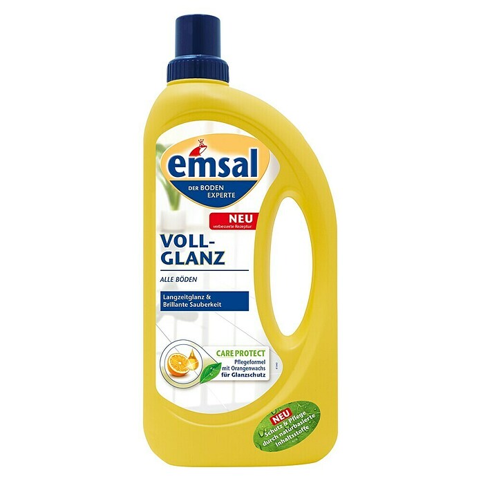 Emsal Boden-Pflege Voll-Glanz Alle Böden (1 l, Geeignet für: PVC) | BAUHAUS