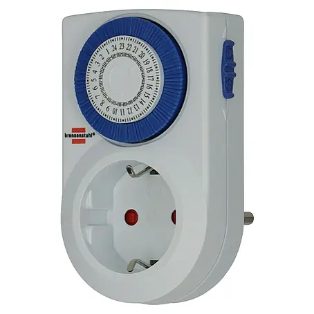 Brennenstuhl  Tages-Zeitschaltuhr MMZ 20