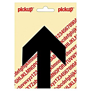 Pickup Sticker (Motief: Pijl, Zwart)