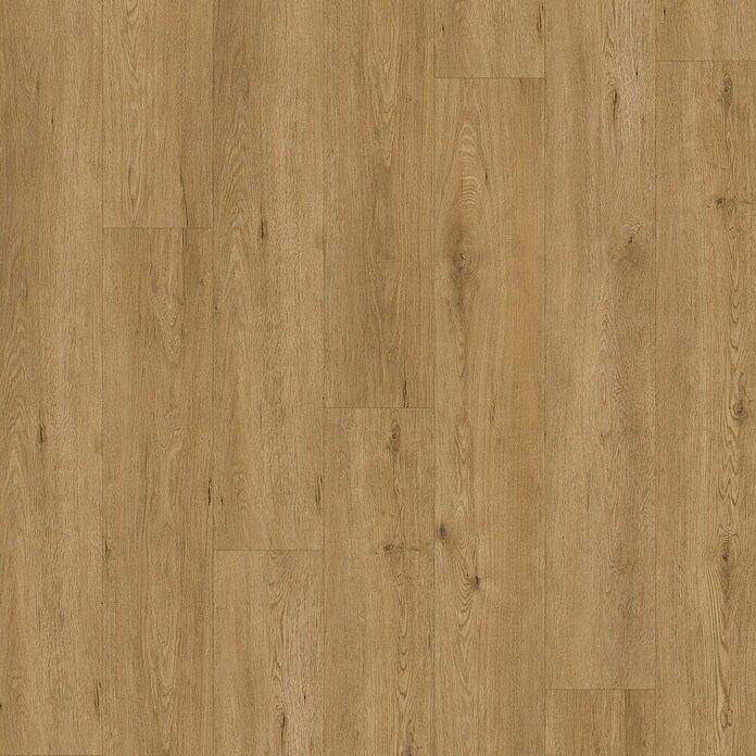 Suelo vinílico SPC Roble Olver (1.220 x 180 x 5,5 mm, Marrón, Resistente al agua) | BAUHAUS