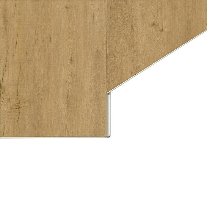 Suelo vinílico SPC Roble Olver (1.220 x 180 x 5,5 mm, Marrón, Resistente al agua) | BAUHAUS