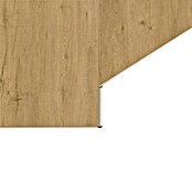 Suelo vinílico SPC Roble Olver (1.220 x 180 x 5,5 mm, Marrón, Resistente al agua) | BAUHAUS