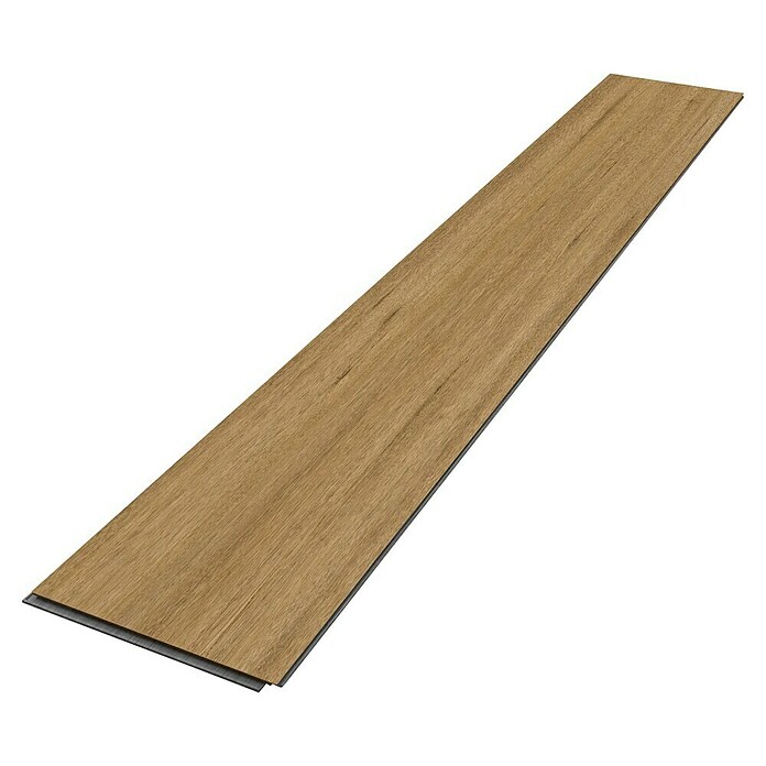 Suelo vinílico SPC Roble Olver (1.220 x 180 x 5,5 mm, Marrón, Resistente al agua) | BAUHAUS