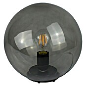 Tween Light Lámpara de sobremesa redonda Nerano (40 W, Color: Humo, Ø x Al: 25 x 24,5 cm)