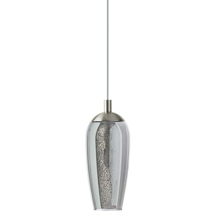 Eglo Lámpara colgante Farsala (4 x 3 W, Transparente, Altura: 110 cm)