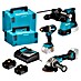 Makita LXT 18V Juego de máquinas DLX3195JX1 