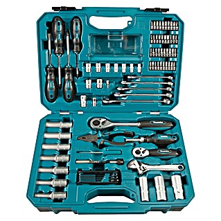 Makita Werkzeugkoffer E-08458 (L x B x H: 312 x 420 x 130 mm, 87 -tlg.)