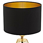 Eglo Lámpara de sobremesa Carlton 2 (60 W, Negro, Altura: 30,5 cm)