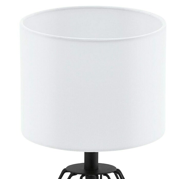 Eglo Lámpara de sobremesa Carlton 2 (60 W, Blanco, Altura: 30,5 mm)