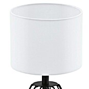 Eglo Lámpara de sobremesa Carlton 2 (60 W, Blanco, Altura: 30,5 mm)