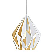 Eglo Lámpara colgante redonda (60 W, Blanco, Altura: 110 cm)