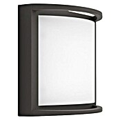 Philips Aplique exterior LED Samondra (1 luz, 12 W, Color de luz: Blanco frío)