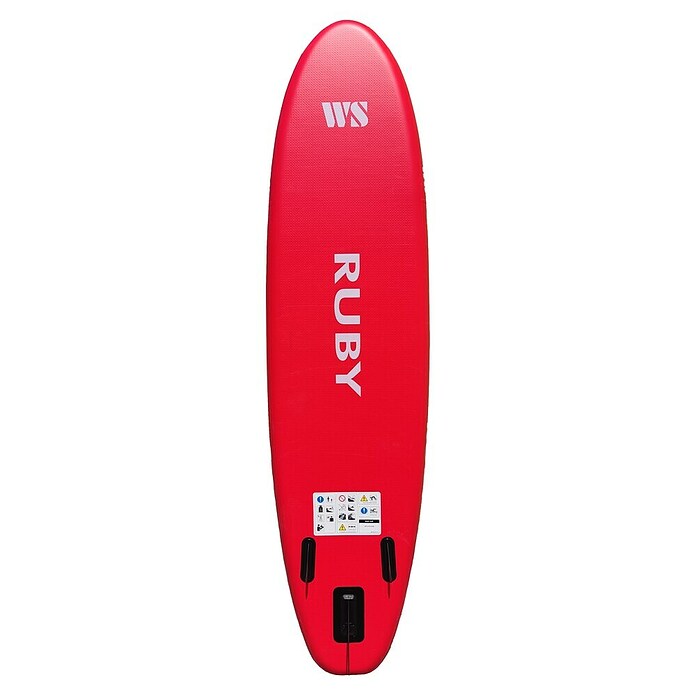 Sup Ruby  (Do x Š x V: 315 x 79 x 15 cm, Nosilnost: 130 kg, Napihljiv) | 1413 - Badeboote, SUPs,Fun Tubes,Wasserski | ABIM - Boote | ABI - Nautic | AB - Nautic | A - Eisenwaren | BAUHAUS