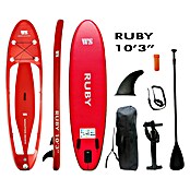 Sup Ruby  (Do x Š x V: 315 x 79 x 15 cm, Nosilnost: 130 kg, Napihljiv) | 1413 - Badeboote, SUPs,Fun Tubes,Wasserski | ABIM - Boote | ABI - Nautic | AB - Nautic | A - Eisenwaren | BAUHAUS
