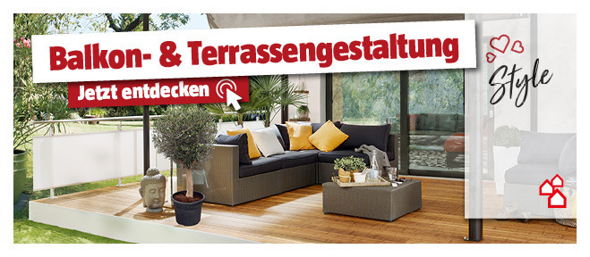 Stilvolle Terrassengestaltung