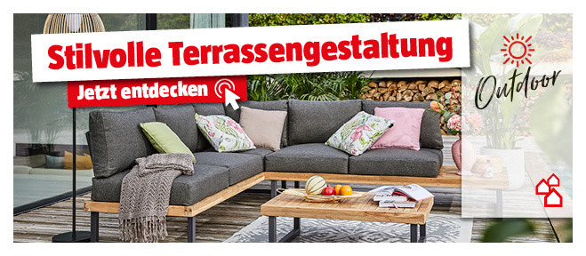 Stilvolle Terrassengestaltung