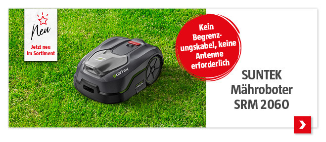 Suntek Mähroboter 2060 neu im Sortiment