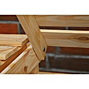 Promadino Mülltonnenbox Vario V (Holz, Natur, Geeignet für: 2 Mülltonnen) | BAUHAUS