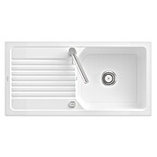 Villeroy & Boch Einbauspüle Linara (80 x 51 cm, Keramik, Weiß) | BAUHAUS
