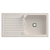 Villeroy & Boch Einbauspüle Linara (100 x 51 cm, Keramik, Crema) | BAUHAUS