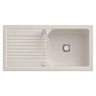 Villeroy & Boch Einbauspüle Linara (100 x 51 cm, Keramik, Crema)