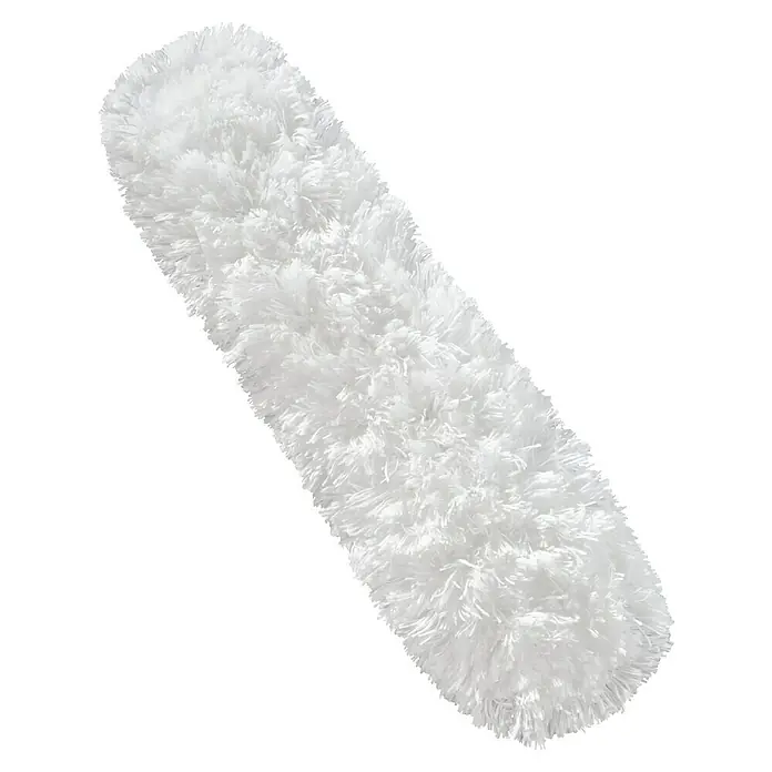 Leifheit Ersatz-Bezug Superduster XL - Weiß, Passend für: Leifheit Staubwedel Superduster XL - Weißer, flauschiger Mikrofaser-Staubwedel-Kopf.