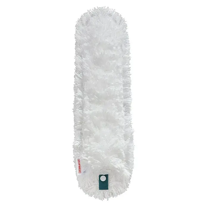 Leifheit Ersatz-Bezug Superduster XL - Weiß, Passend für: Leifheit Staubwedel Superduster XL - Weißer flauschiger Mikrofaser-Wischbezug für die Bodenreinigung.