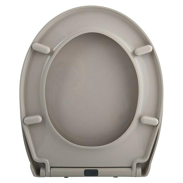 Spirella Tapa de WC Harry (Plástico, Topo, Con caída amortiguada) | BAUHAUS