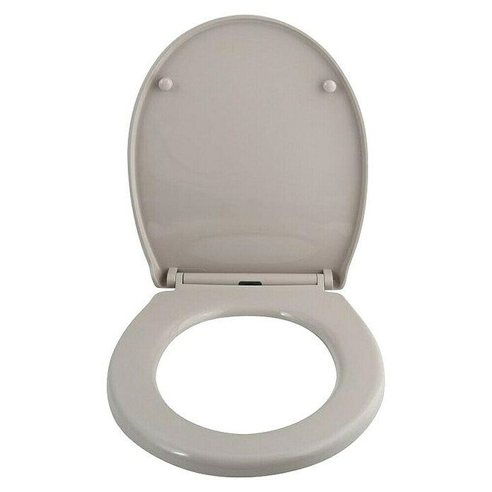 Spirella Tapa de WC Harry (Plástico, Topo, Con caída amortiguada) | BAUHAUS