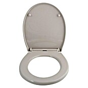 Spirella Tapa de WC Harry (Plástico, Topo, Con caída amortiguada) | BAUHAUS